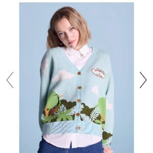 Disney Pixar Up Adventure is Out There Women's Knit Cardigan-BoxLunch Exclusive